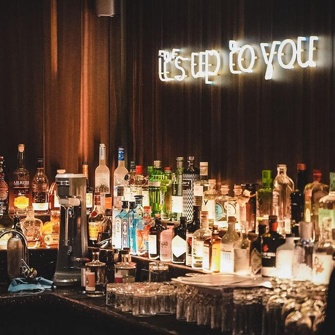 New York Bar im Liberty Hotel