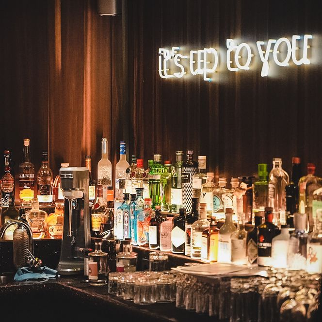 New York Bar im Liberty Hotel