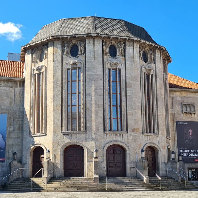 Außenansicht Stadttheater Bremerhaven