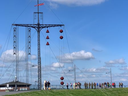 Marinewanderweg in Bremerhaven