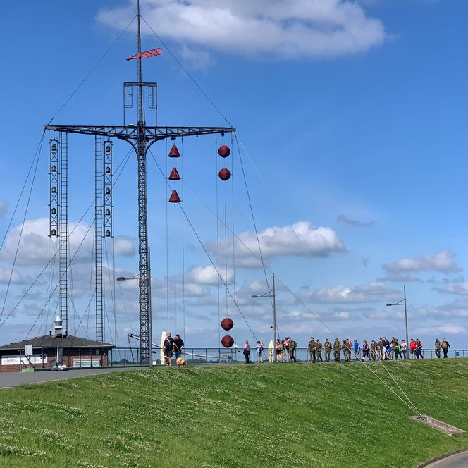 Marinewanderweg in Bremerhaven