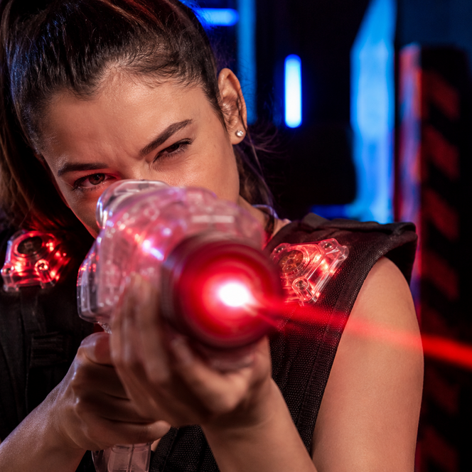 Laser Heroe