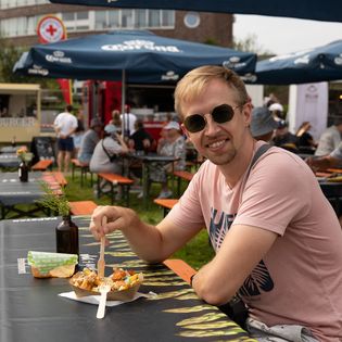 Street Food Festival in Bremerhaven