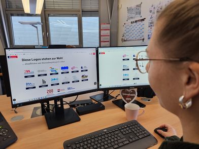 15 Ideen für ein Logo zum Stadtgeburtstag. Ab sofort kann online über die Entwürfe abgestimmt werden. Im Historischen Museum sind die Arbeiten und die Ideen, wie sie für Aufmerksamkeit sorgen können, vom 17. Februar bis zum 8. März zu sehen