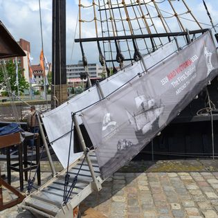 Gangway zur Nao Victoria