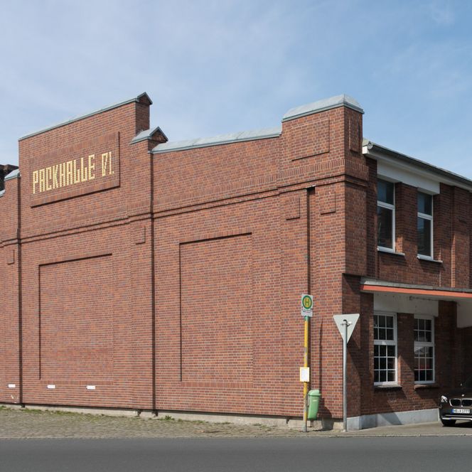 Fischhallen im Fischereihafen
