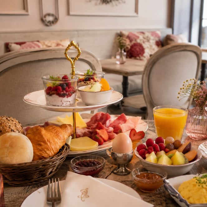 Frühstück im Petit Four