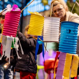 Laternenfest in Bremerhaven