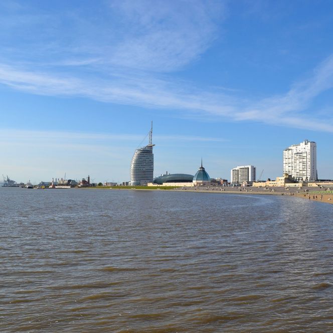 Skyline Bremerhaven