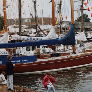 Sail 1986 - Schiffe im Hafen