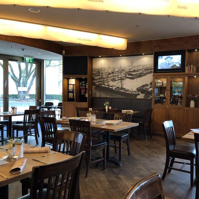 Restaurant im Deutschen Auswandererhaus