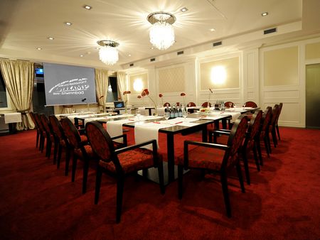 Tagungsraum im Hotel Haverkamp