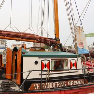 Decksaufbau der Verandering