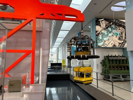Expinat aus dem Deutschen Schfffahrtsmuseum