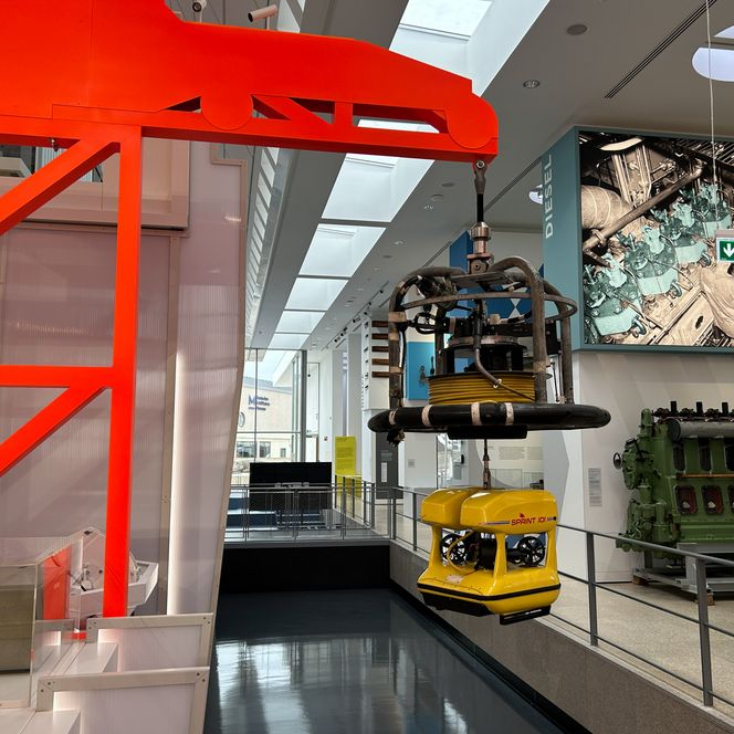 Expinat aus dem Deutschen Schfffahrtsmuseum