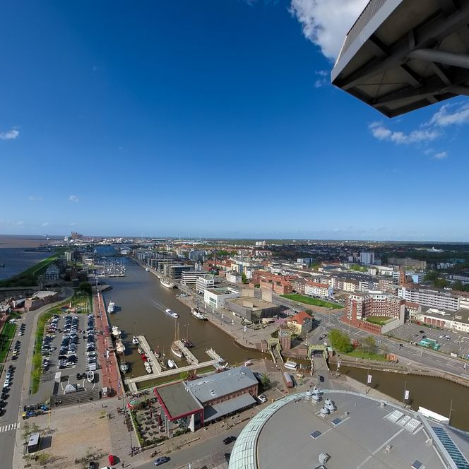 Aussichtsplattform Sail City
