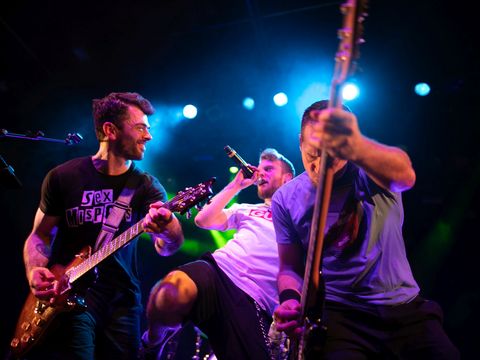 Die Band Alex im Westerland