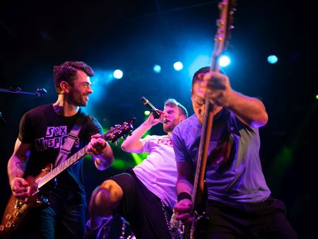 Die Band Alex im Westerland