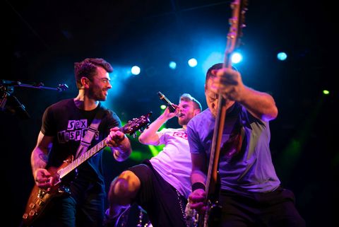 Die Band Alex im Westerland