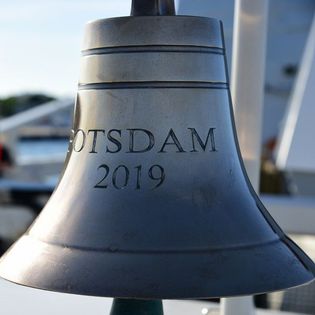 Die Schiffsglocke der "Potsdam"