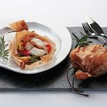 Fisch in der Backpapierhülle