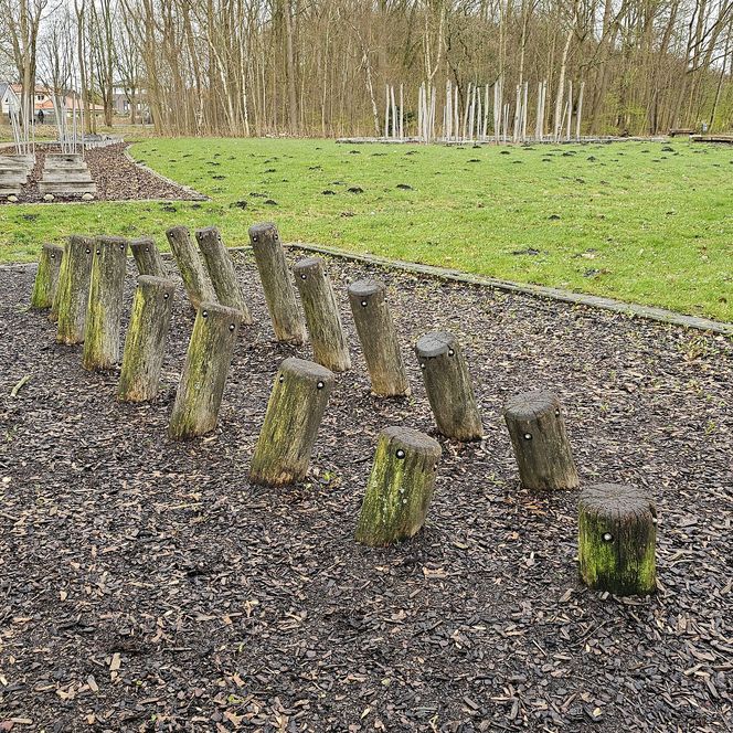 Fitnessparcours im Gesundheitspark Speckenbüttel in Bremerhaven