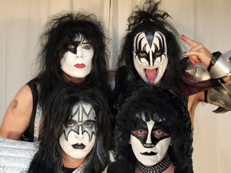 Coverband Kissin Time