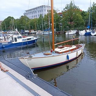 Das Segelschiff "Ariel"