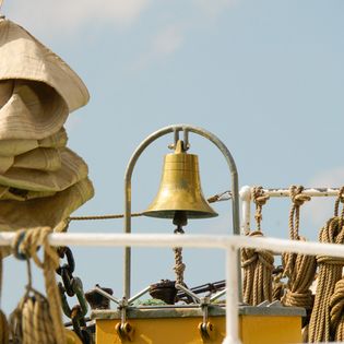 Die Schiffsglocke der Grossherzogin Elisabeth