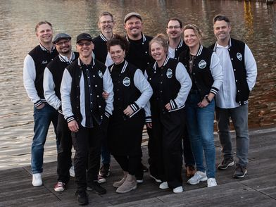 „Delicious Divine“ verspricht: Unsere Spielfreude überträgt sich schnell aufs Publikum.