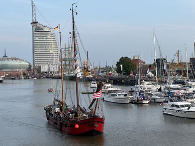 Verandering im Neuen Hafen