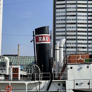 Schornstein der Rau IX