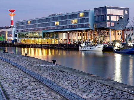 Aussenansicht des Best Western Plus Hotel Bremerhaven