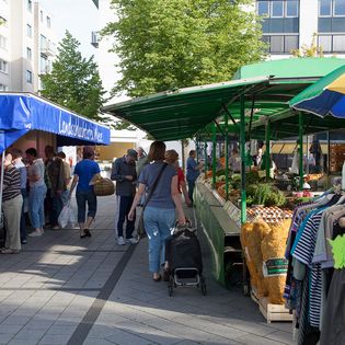 Wochenmarkt