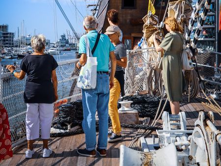 Open Ship bei den Maritimen Tagen in Bremerhaven