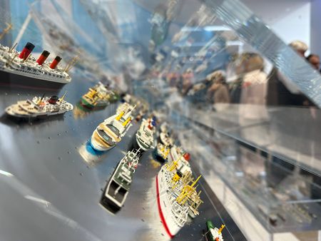Schiffsmodelle im Deutschen Schifffahrtsmuseum