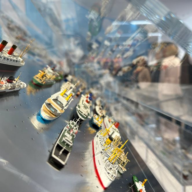 Schiffsmodelle im Deutschen Schifffahrtsmuseum