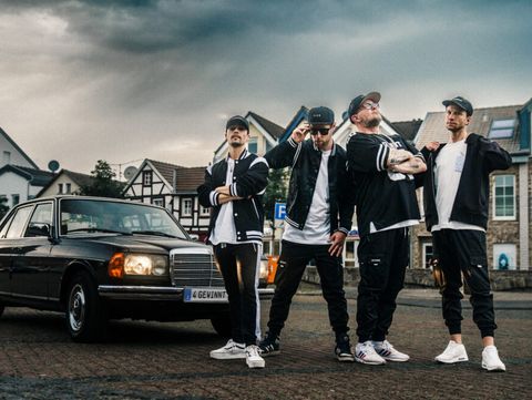 Tribute Band Vier Gewinnt