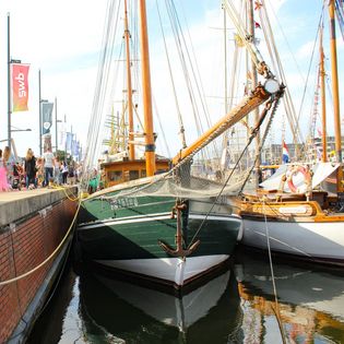 Die Wiking im Neuen Hafen