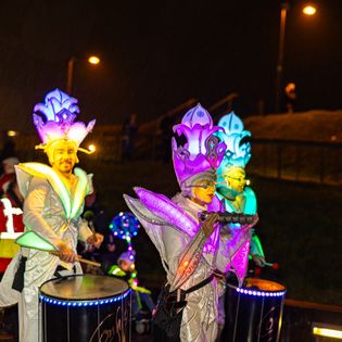 Laternenfest in Bremerhaven