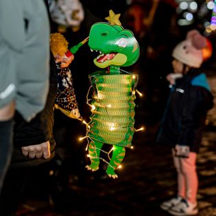 Laternenfest in Bremerhaven
