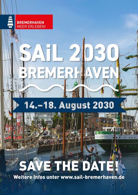 Sail Bremerhaven 2030 - Plakat