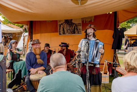 Musik im Freibeuterdorf