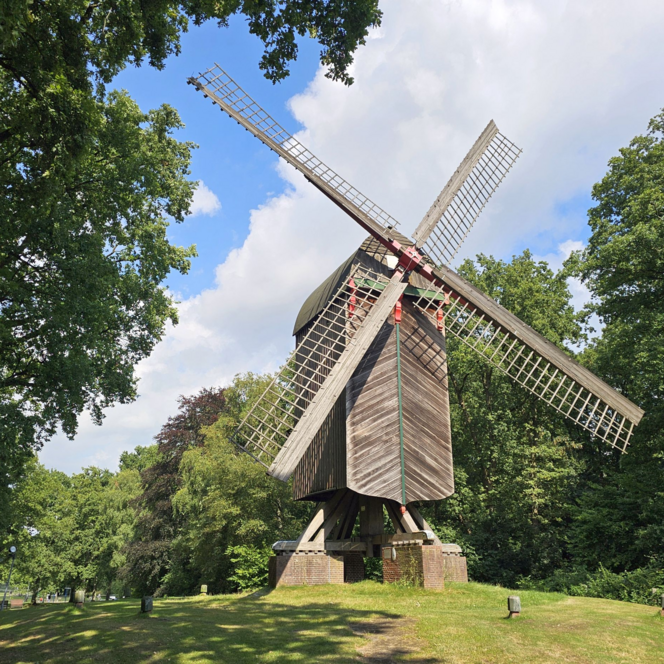 Bockwindmühle im Gesundheitspark Speckenbüttel Bremerhaven