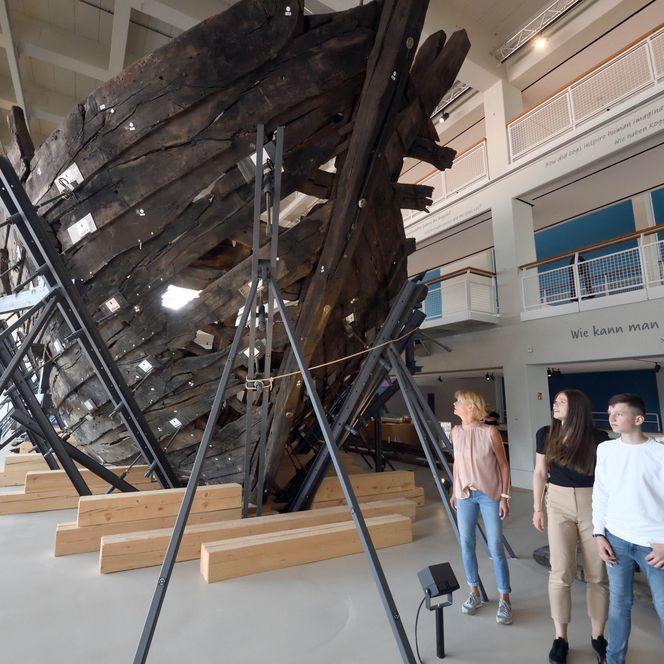 Expinat aus dem Deutschen Schfffahrtsmuseum