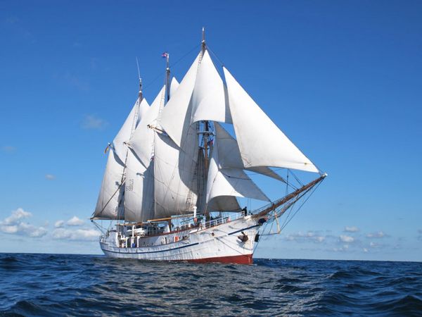 Großherzogin Elisabeth auf hoher See