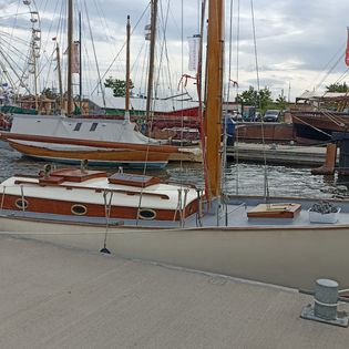 Das Segelschiff "Ariel"