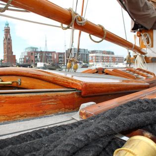 Die Lemster Aak THEEPOT