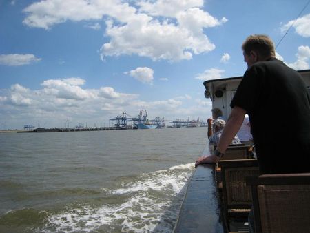 Rundfahrt mit der MS Oceana