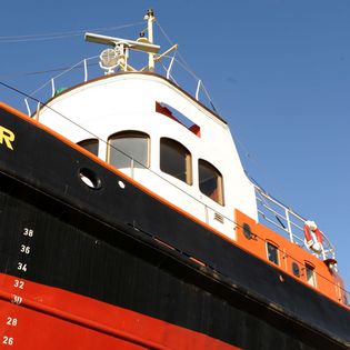 Die Stier im Museumshafen in Bremerhaven